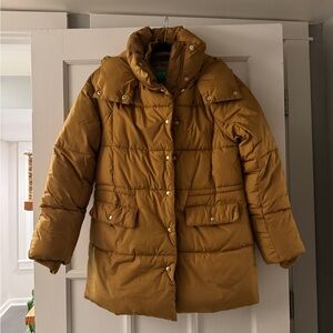 J Crew Chateau Signature Puffer Jacket